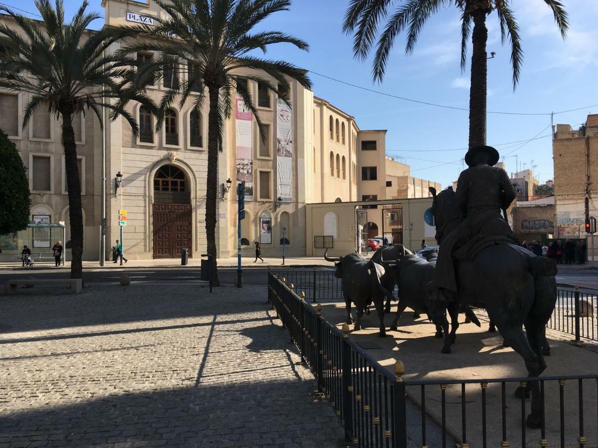 Apartamento En Alicante, Plaza De Espana, Zona Mercado, Aa Exteriér fotografie